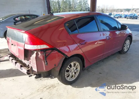 2010 Honda Insight Ex z USA, uszkodzony, nr VIN JHMZE2H76AS042263